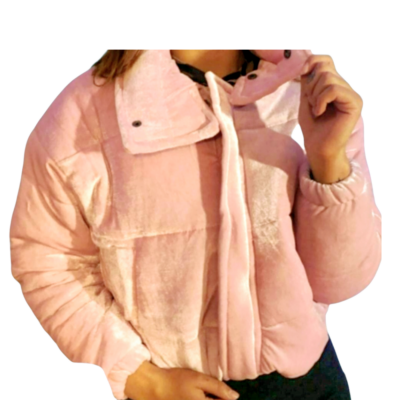 Chaqueta colección resiente color Rosado