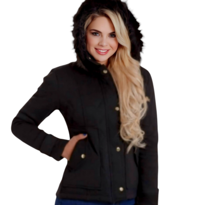 Chaqueta colección resiente color Negro