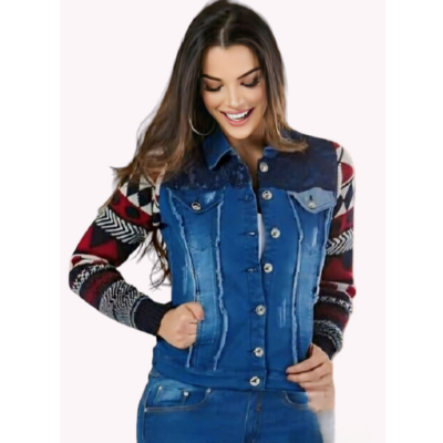 Chaqueta colección resiente color Azul