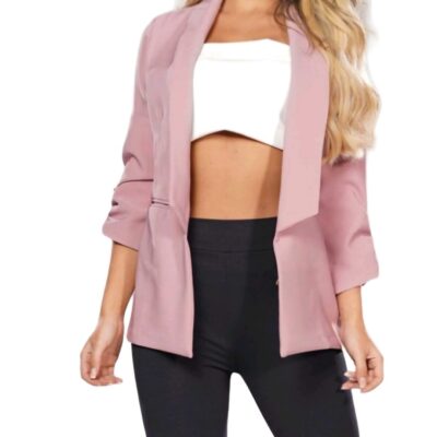Blazer nueva colección color Rosado, Amarillo, Café, Verde