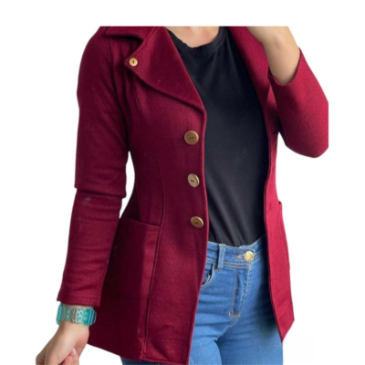 Blazer nueva colección color Vinotinto