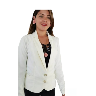 Blazer nueva colección color Marfil