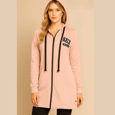 Gabán nueva colección color Rosado
