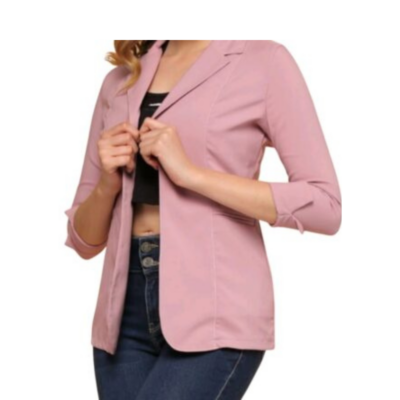 Blazer nueva colección color Rosado. Verde, Azul, Negro, Beige