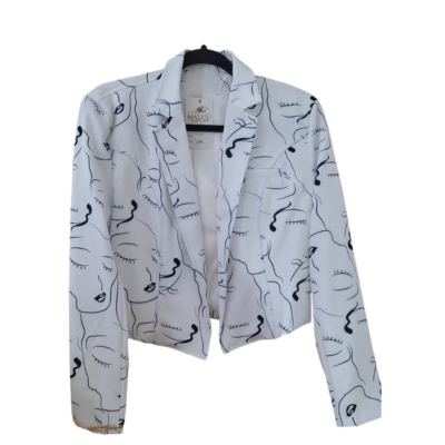 Blazer nueva colección color Blanco