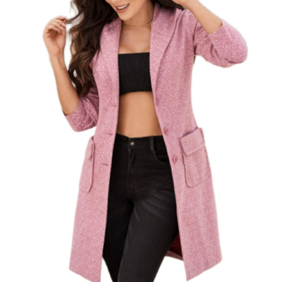 Gabán nueva colección color Rosado