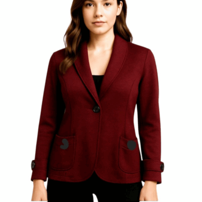Blazer nueva colección color Vinotinto