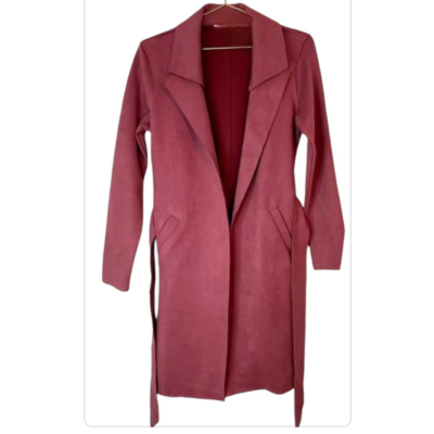 Gabán nueva colección color Rosado